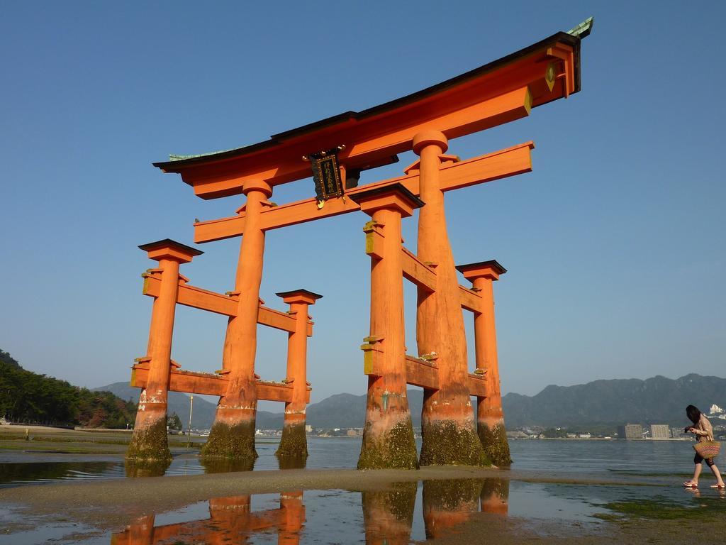 Miyajima Seaside Hotel Itsukushima Eksteriør bilde