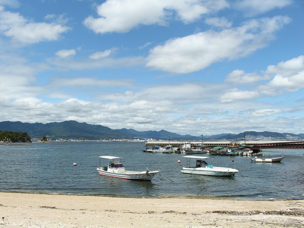 Miyajima Seaside Hotel Itsukushima Eksteriør bilde