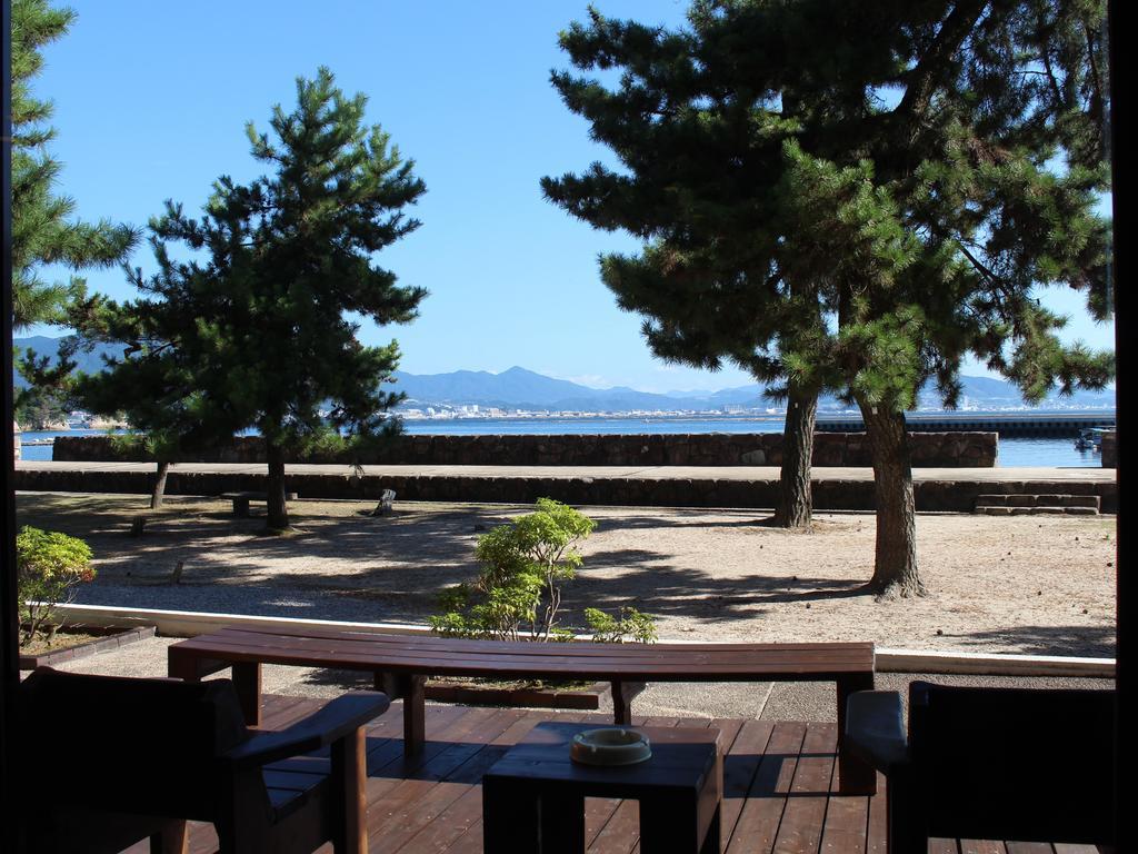 Miyajima Seaside Hotel Itsukushima Eksteriør bilde