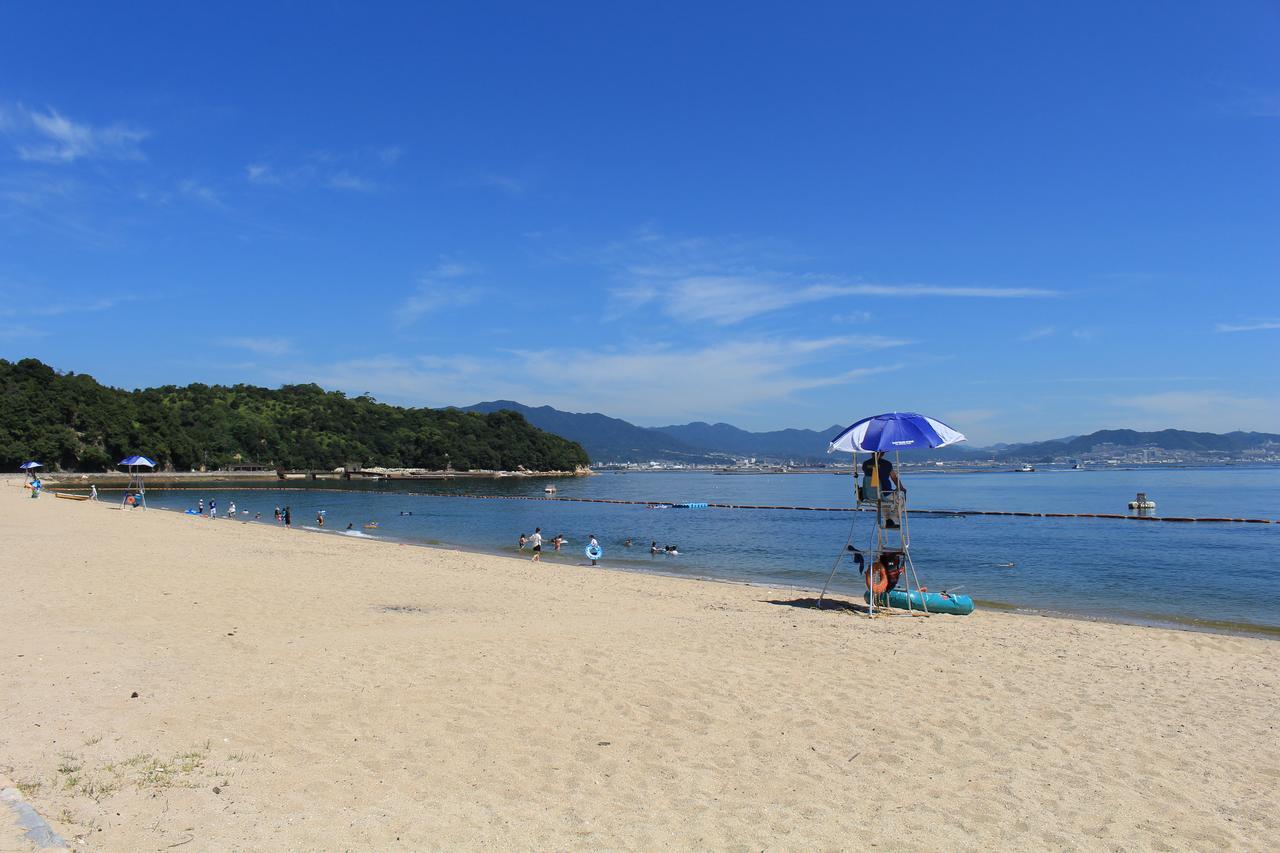 Miyajima Seaside Hotel Itsukushima Eksteriør bilde