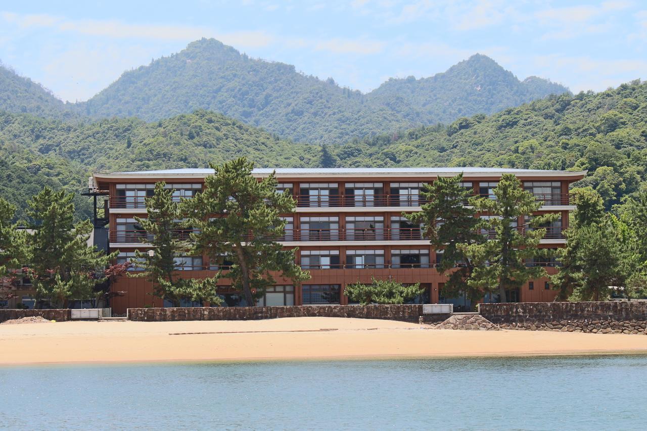 Miyajima Seaside Hotel Itsukushima Eksteriør bilde