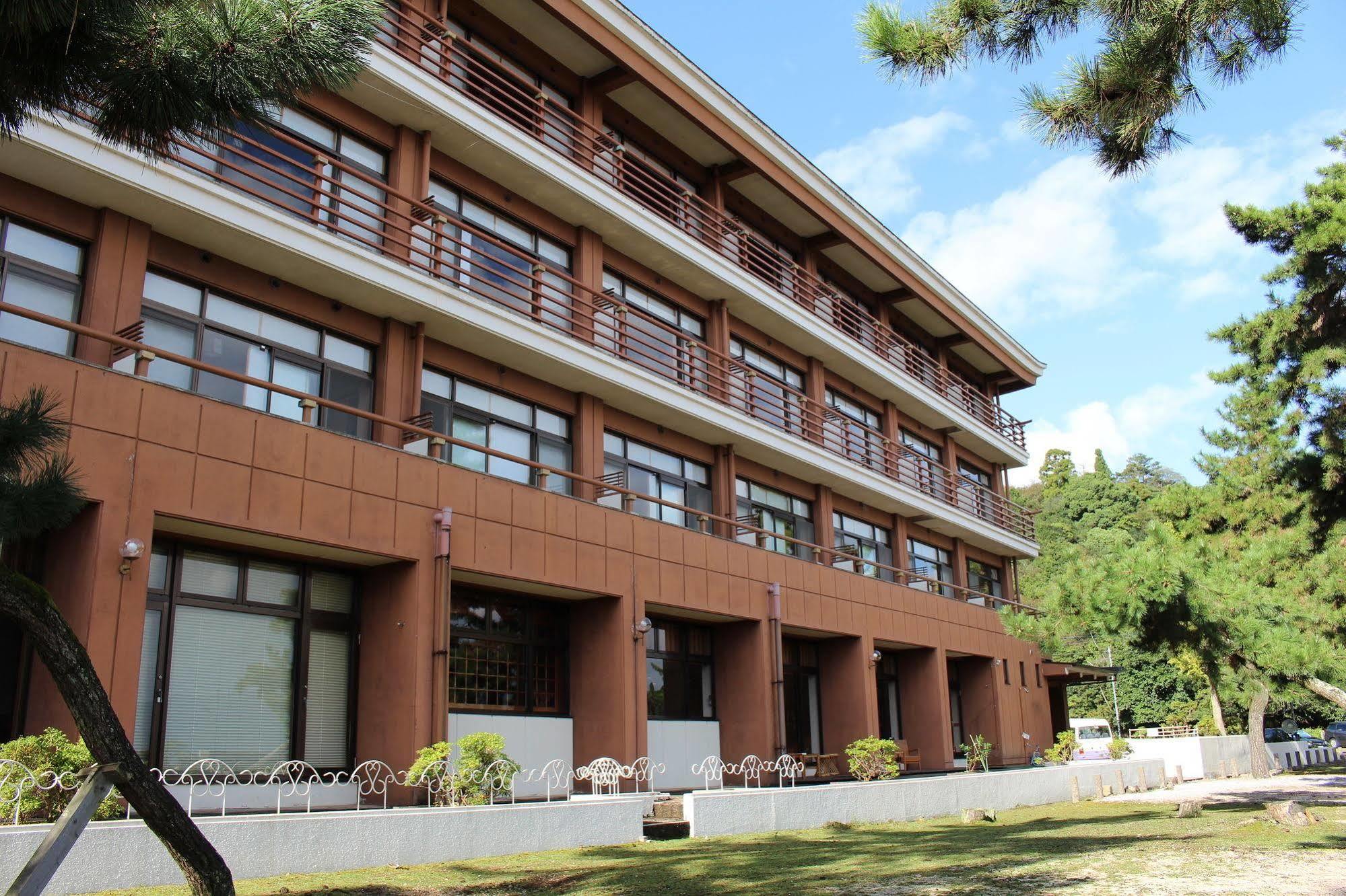 Miyajima Seaside Hotel Itsukushima Eksteriør bilde